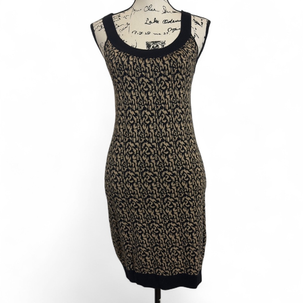 Guess Black Sheath Midi Dress for Cocktail‎